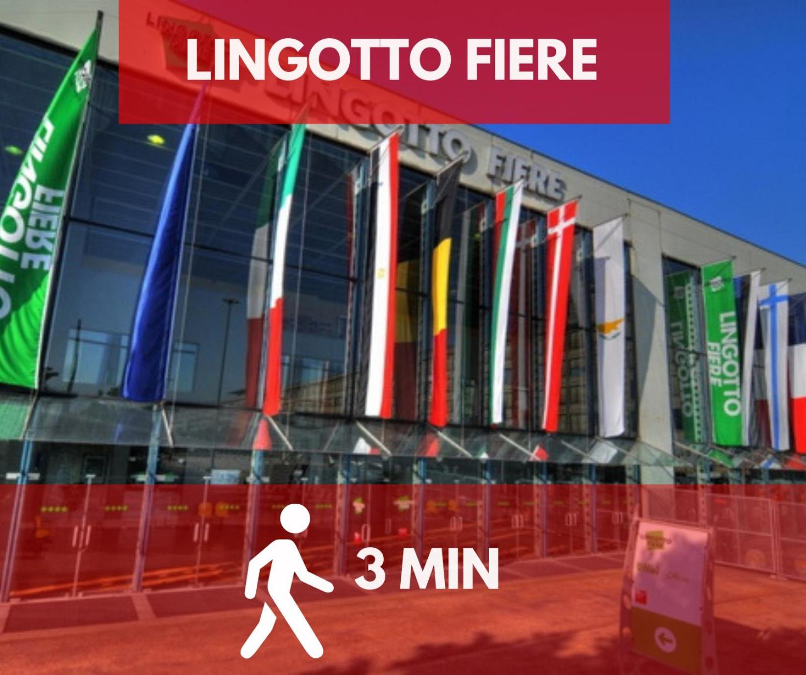 Ferienwohnung Casa Lingotto Fiere Metro Turin Exterior foto